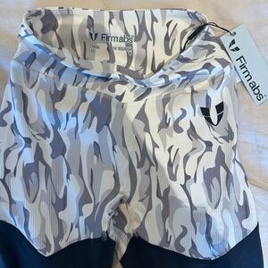 Firmabs Women's Camouflage Leggings - Gray